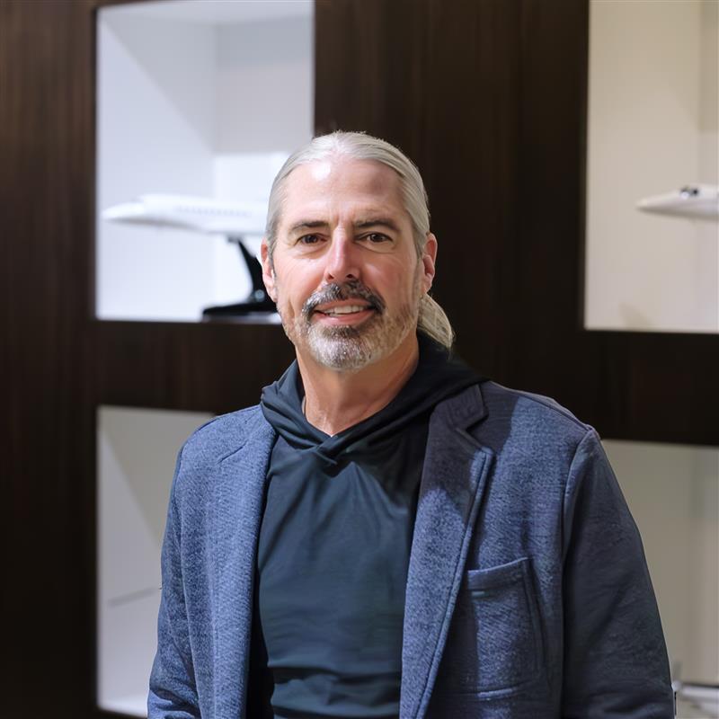 Headshot of Team Aero Principal Jeffrey Altendorf