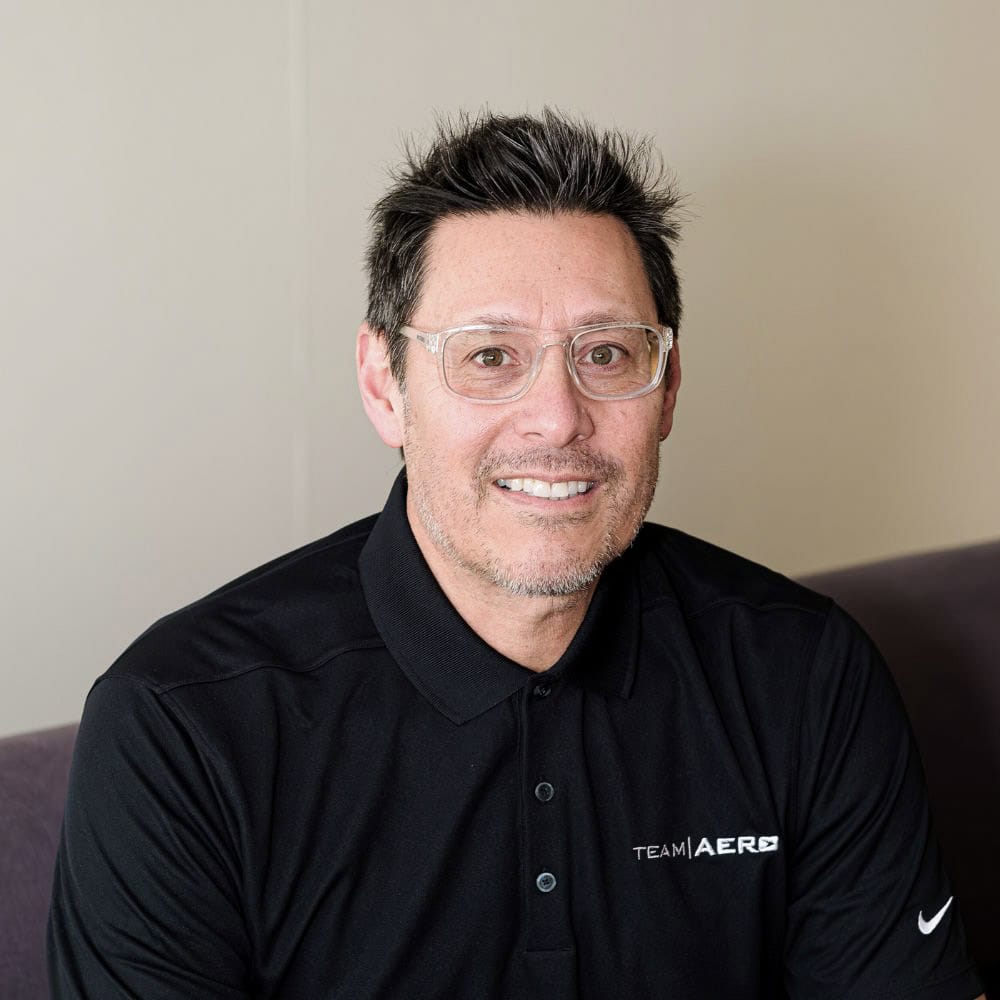 Headshot of Team Aero Inventory Specialist Eric LeMaster