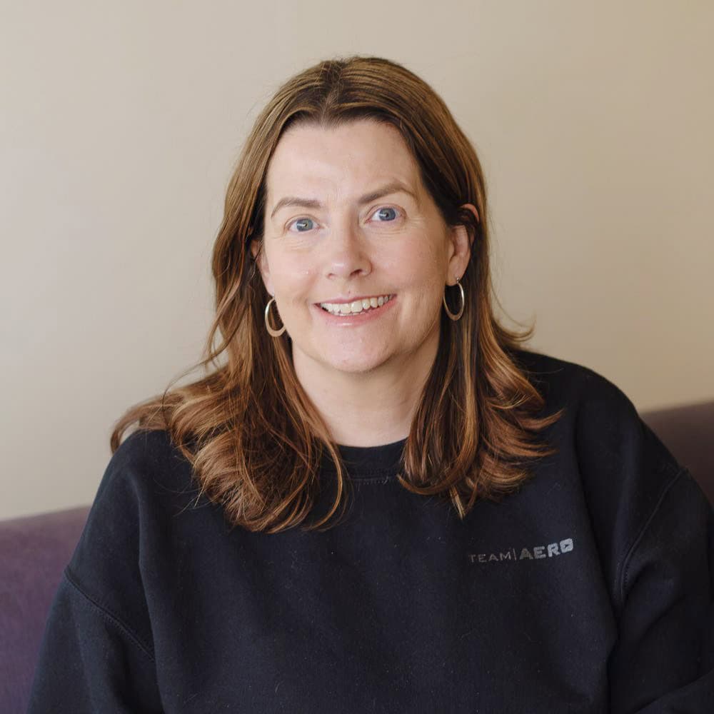 Headshot of Team Aero Accountant Marilyn Rock