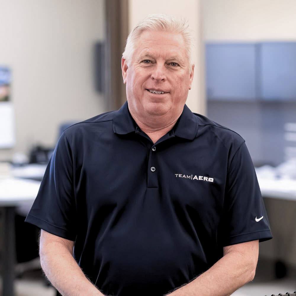 Headshot of Team Aero Principal Phillip Altendorf